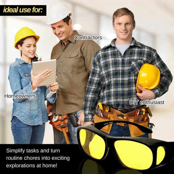 Dobshow™AI X-ray infrared ultimate penetration glasses