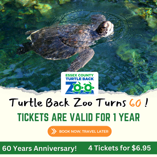 4 Turtle Back Zoo Tickets